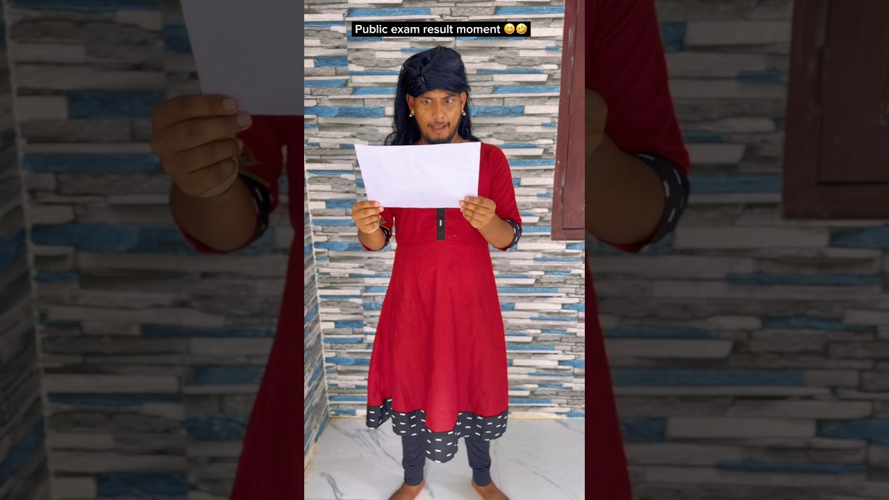 💯😆Exam result 📈தருணங்கள் 🤣 #exam #result #comedy #shorts #school