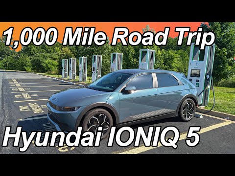 Road Trippin’ with Hyundai Ioniq 5