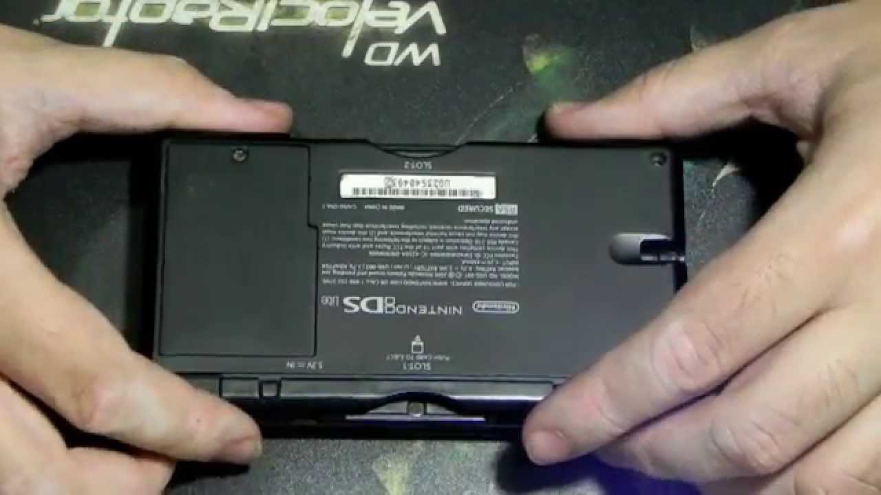 DS-Lite Repair: Battery, Power, and Card Slot (Part 1) - YouTube