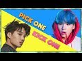 Pick one Kick one (HARD)  -  Kpop songs - Kpop game