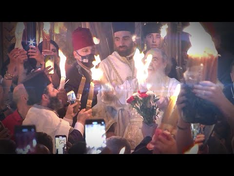 🔴 LIVE de la Biserica Sfântului Mormânt din Ierusalim - Ceremonia de primire a Sfintei Lumini #4mai