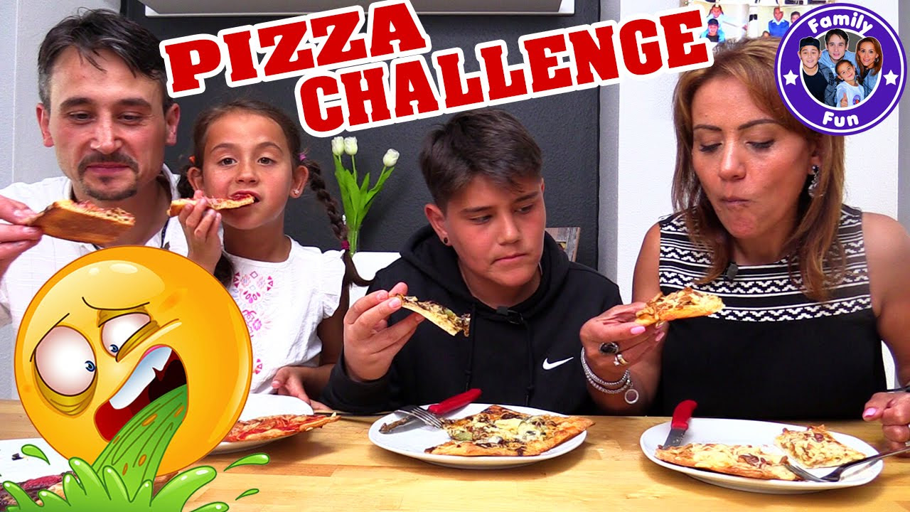 PIZZA CHALLENGE EXTREM !!! | Kelvin und Marvin