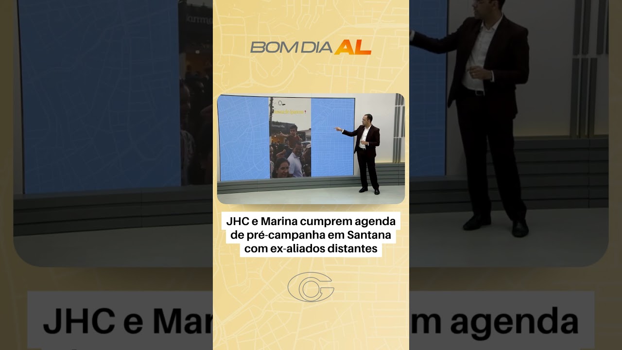 JHC e Marina cumprem agenda de pré-campanha em Santana com ex-aliados distantes