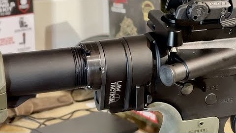Law Tactical AR Folding Stock Adapter: Review