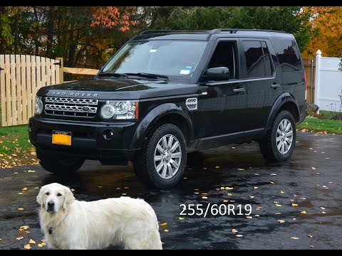 Land Rover Discover 3 4 LR3 LR4. 31".  255/60R19.  Do they fit unmodified?