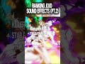 Jojo Sound Effects (Pt.2)🎧🔥#jojosbizarreadventure #jjba #jojo #jojoedit #anime