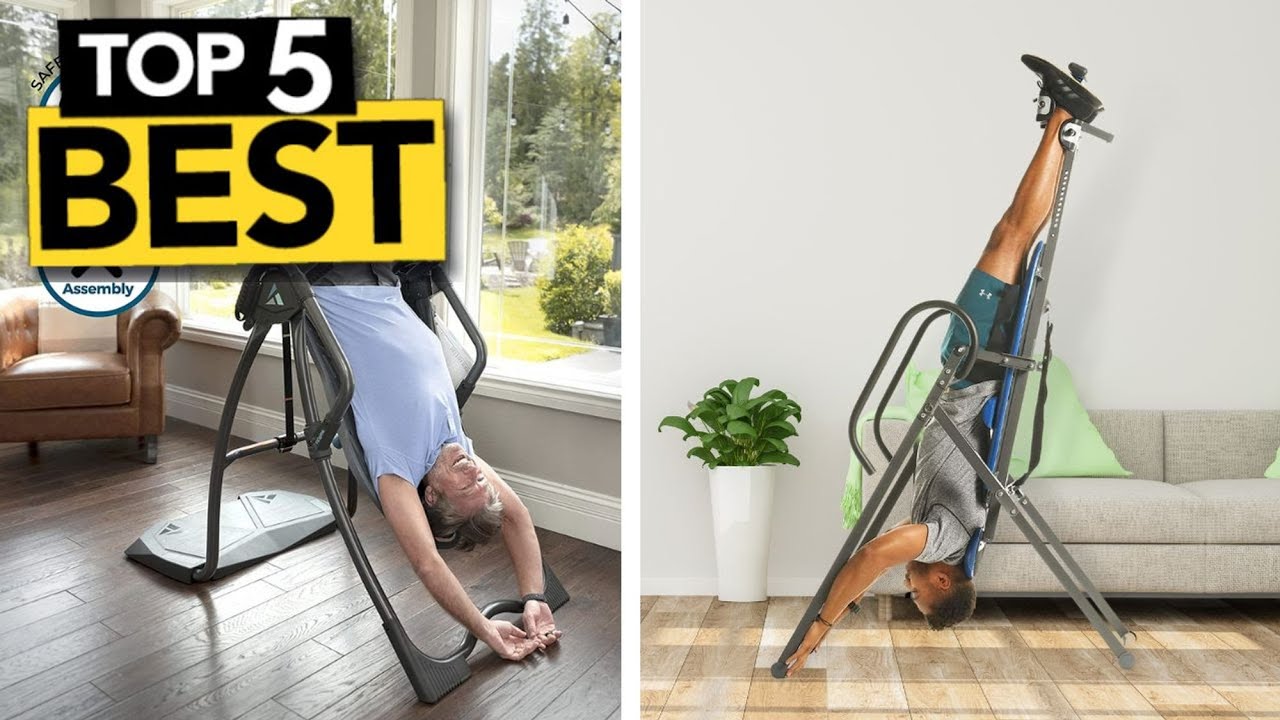 TOP 5 Best Inversion table [ 2023 Buyer's Guide ]