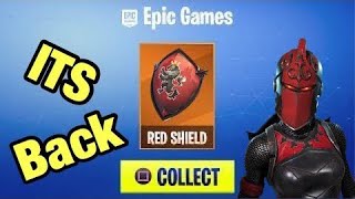 How To Get The Red Knight Back Bling