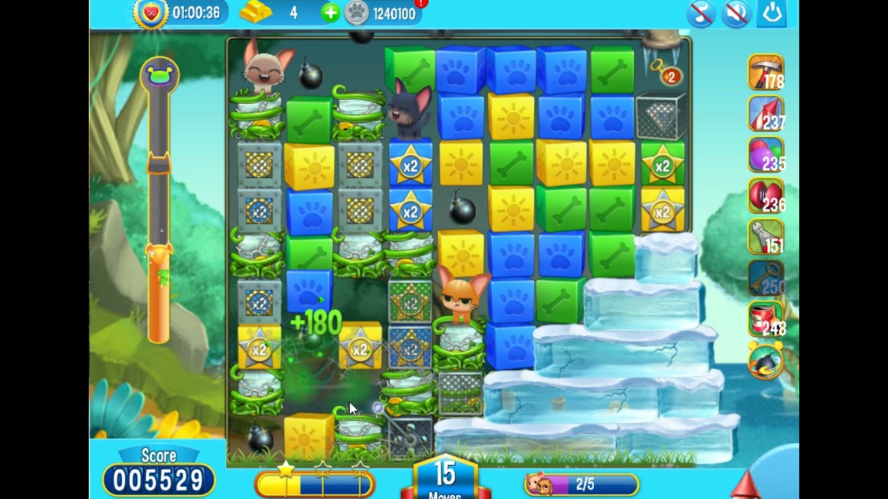 Pet Rescue Saga level 3758 no boosters