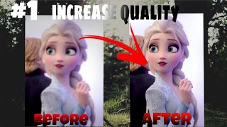 how to increase low quality to high quality of photos and videos| malayalam | as world screenshot 3