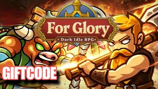 For Glory: Idle RPG || All Giftcode &amp; How to Redeem - For Glory: Idle RPG Code