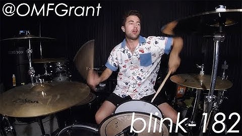 OMFGrant - blink-182 - "Stay Together For The Kids" Drum Cover