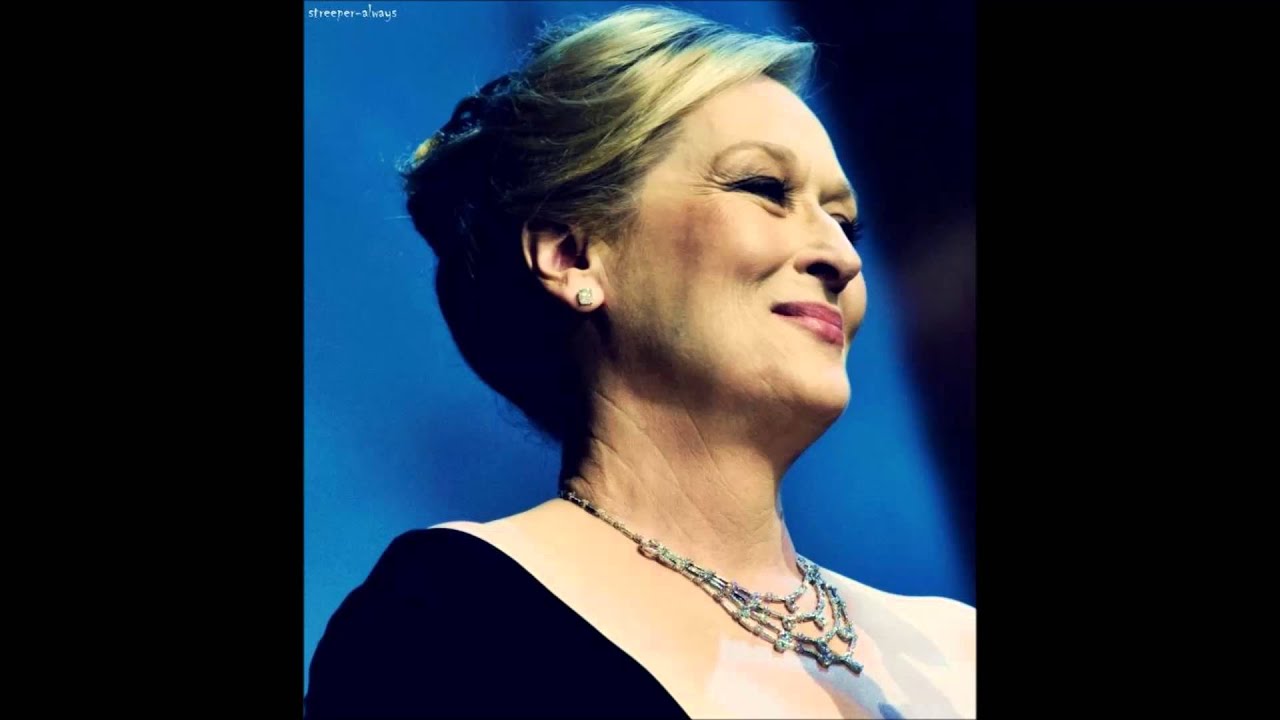 Meryl Streep Singing ~  Brecht