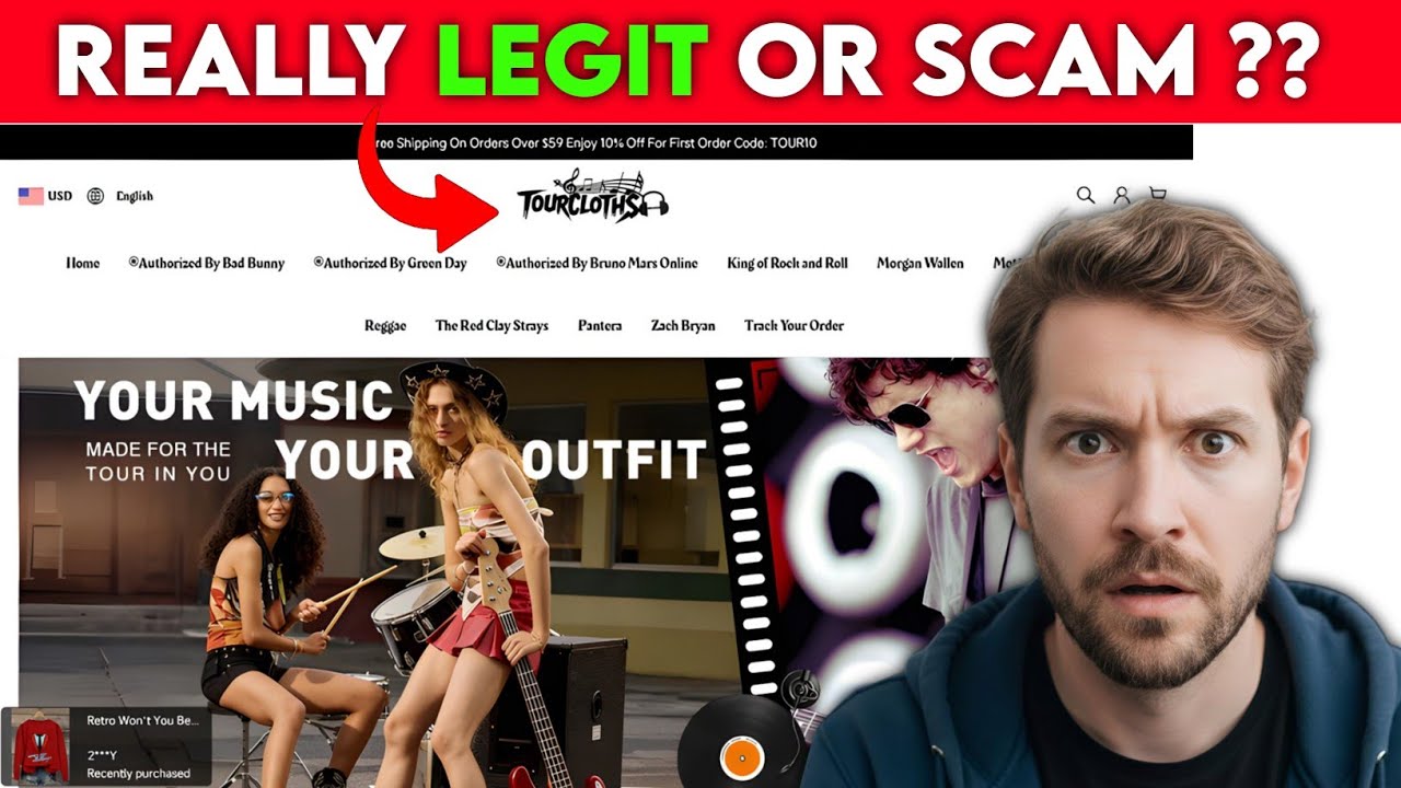 Tourcloths.com Review 2026 | Is Tourcloths Legit or a Scam? USA