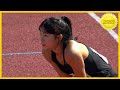 새로운 스타의 탄생,100m 여고 김애영 우승 - 제41회 전국시도대항 육상경기대회 (1일차)