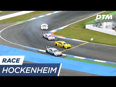 Mortara Benefits From Paffett S Take Over Fail DTM Hockenheim 2017