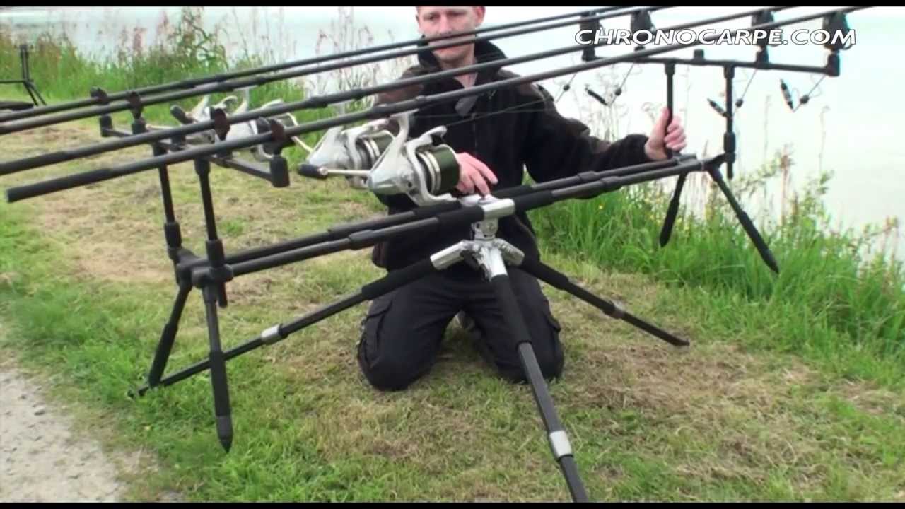 Rod pod carp'o g4 3 cannes