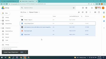 Cut, Copy and Paste with New Keyboard Shortcuts V2 (Google Drive)