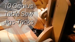 10 Most Insane Table Saw Jigs on YouTube