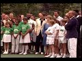 Nancy Reagan Tennis Tournament at the White House Tennis Courts on May 24, 1986