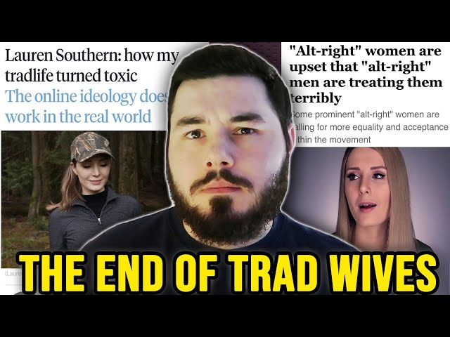 Lauren Southern and Conservative Women are LEAVING the Trad Wife Movement class=