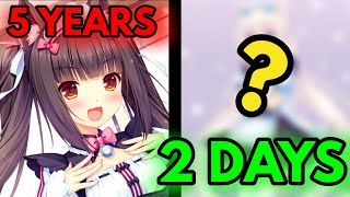 I made my DREAM P0RN GAME in 48 HOURS