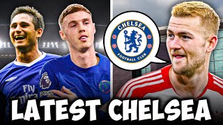 Cole Palmer CLOSING IN on Frank Lampard RECORD; DE LIGT on Chelsea radar