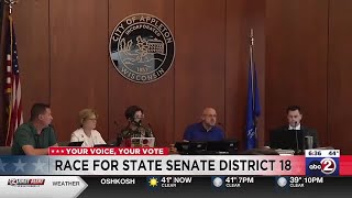 Your Voice, Your Vote: State Senate District 18