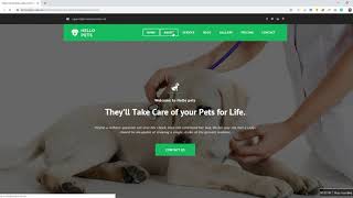 Pets Care HTML Template