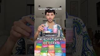 Queréis la parte dos?! 😱🙈 #diy #manualidades #craft #waxcracking #asmrvideos #foam #shorts