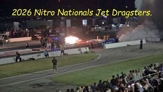 2026 Nitro Nationals Jet Dragsters.
