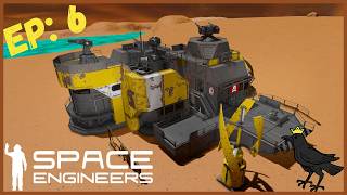 Stealing Pirate Strongholds On Titan | Space Engineers Season 2 Ep6