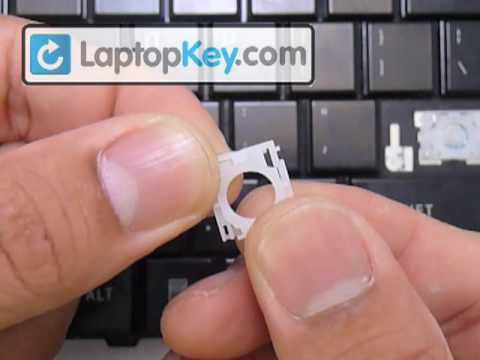 Replace Keyboard Keys on Toshiba Satelite P300 P505 A505 A500 L335D   Fix Laptop Repair