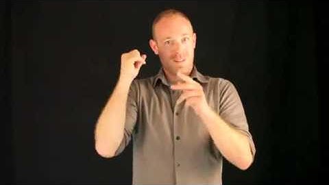 ASL Video Assignment Working With Sources