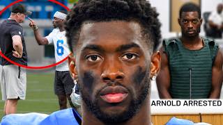 Terrion Arnold Was Always a CRASH OUT… But the NFL Didn't Notice