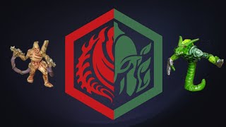 Heroscape Common Clash Season 2 #25: Marro Drudge vs. Armoc Vipers