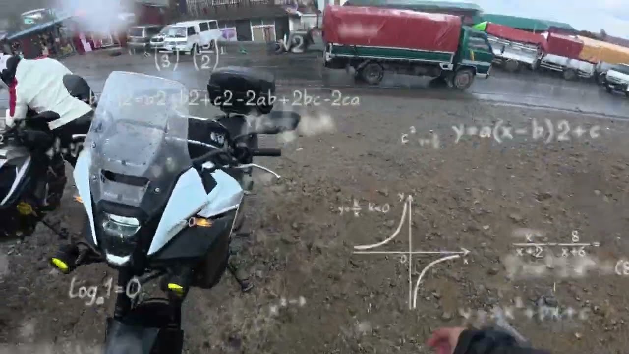 “Highest point, finest views at New Zealand of Benguet.” 🏍️⛰️