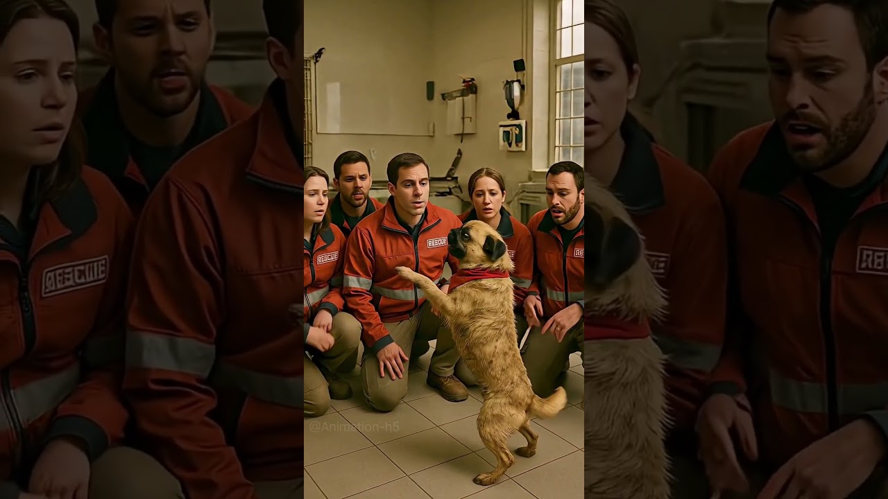 Brave Pug Saves Man After Landslide.. 