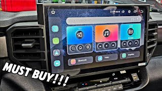 NEW GIANT 14" OEM STYLE DASAITA RADIO UPGRADE FOR TOYOTA TUNDRA (Step by Step Install Guide)
