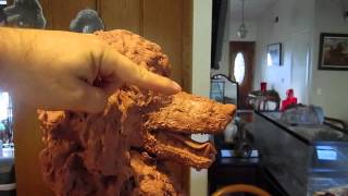 Dog Sculpture Of Poodle Using Chavant Clay Nsp Hard