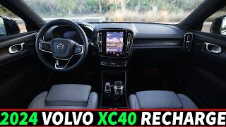 Better range, Less Vigor // 2024 Volvo XC40 RWD Review