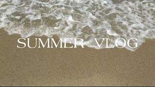 summer vlog ??️ ; a day with us  ‧͙⁺˚*