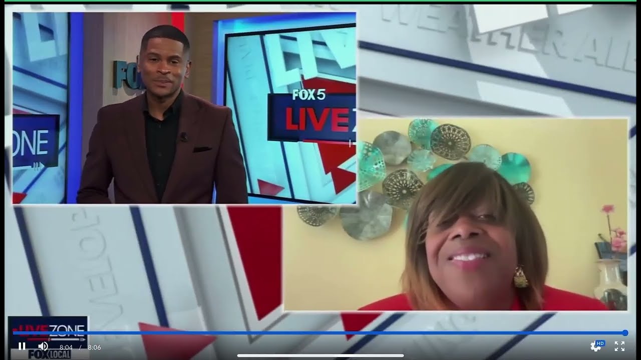 Fox 5 Live Zone | Election Talk | Ambassador Sujay