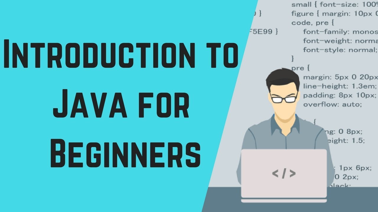 java presentation for beginners