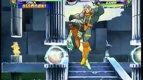 MvC2 Online (360): wolverine master (Cam/Cab/Doom) vs Brett (Cha/Ice/Doom) 26 .:5.13.10:.