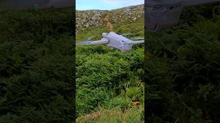 DJI Mini 3 Pro dangerous flight into a cave ?? shorts dji djimini3pro Drone cave