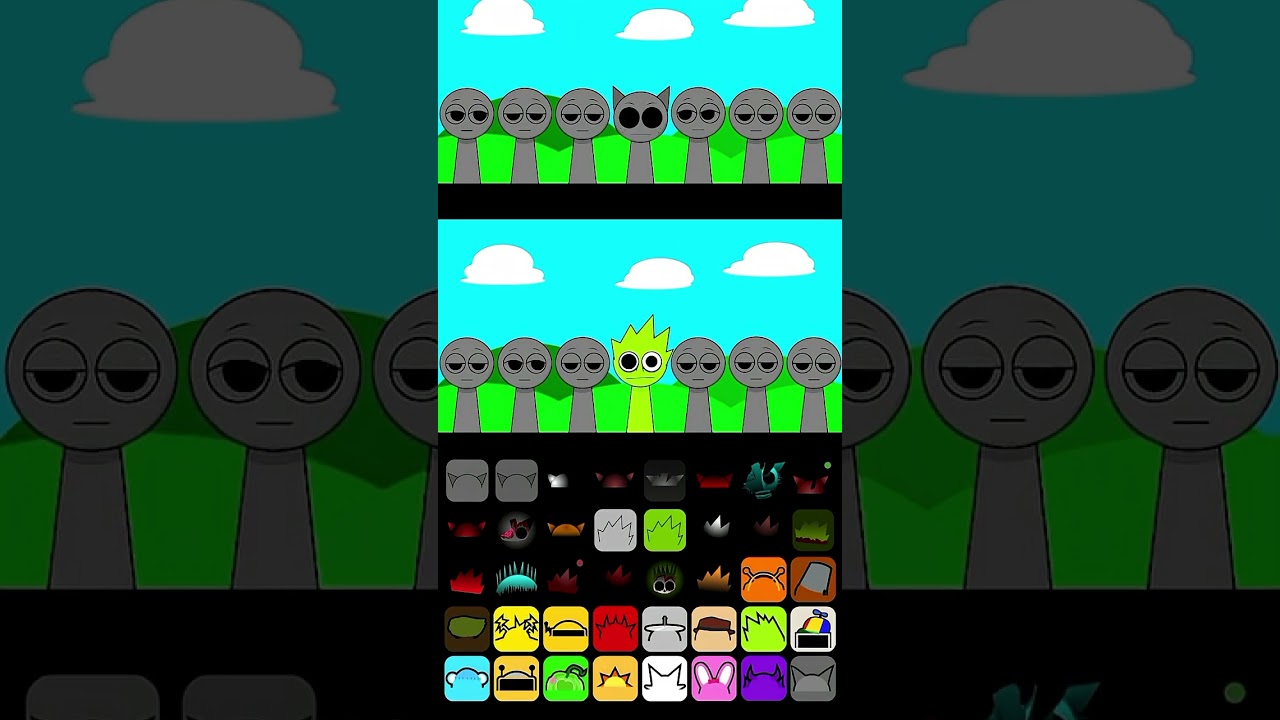 Sprunki Gray vs Owakcx 😎😂🔥 