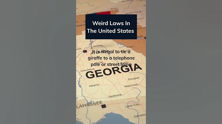 Weird Laws I bet you didn't know #shorts#georgia