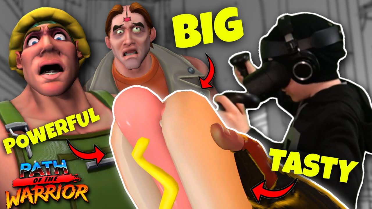 THE SACRED GLIZZY! - Path of the Warrior (VR)