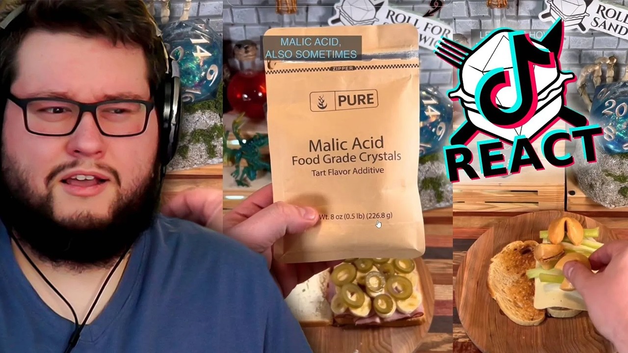 WHO WOULD PUT THIS ON A SANDWICH | Roll For Sandwich